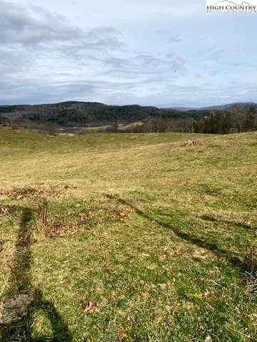 a view of an ocean and beach