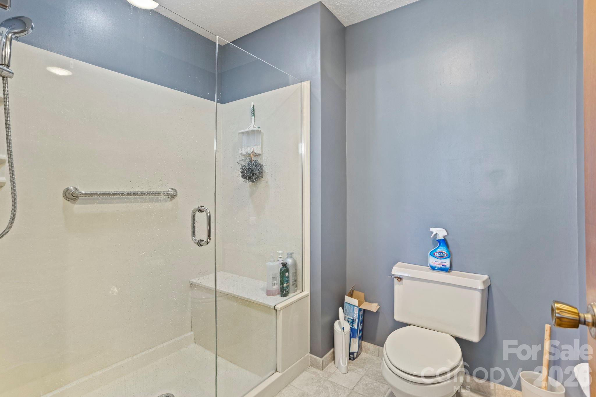 404 Browning Road Hendersonville, NC 28791 - Photo 19 of 46 a white toilet sitting next to a bathroom sink