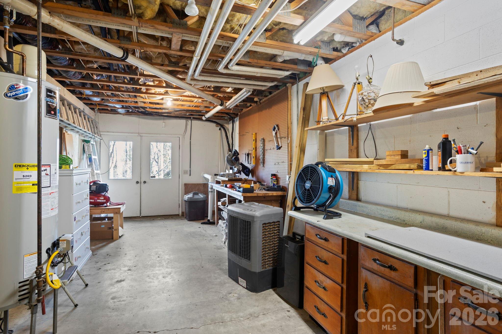 404 Browning Road Hendersonville, NC 28791 - Photo 31 of 46 a view of utility room