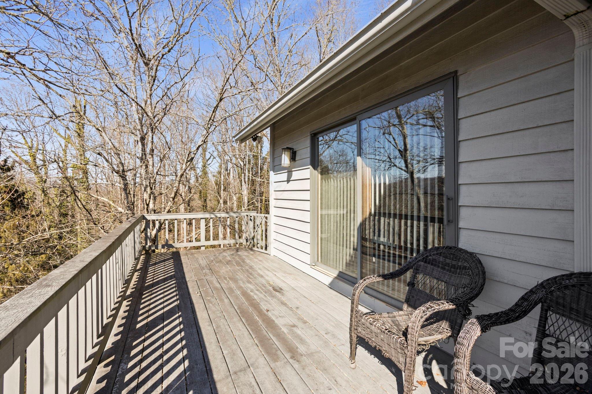 404 Browning Road Hendersonville, NC 28791 - Photo 36 of 46 a porch with seating space