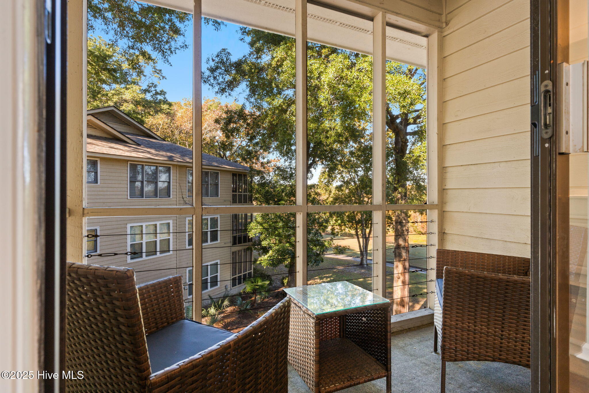213 Clubhouse Road, Unit 105 Sunset Beach, NC 28468 - Photo 26 of 36 locokout private balony porch