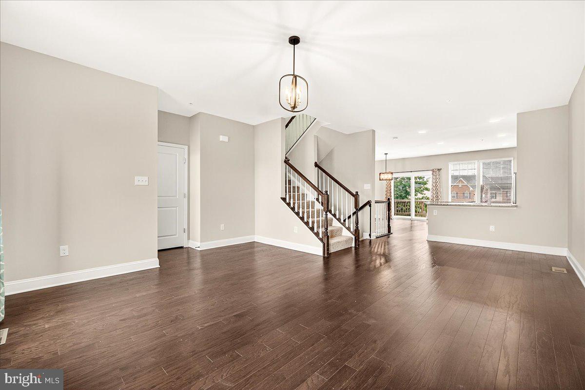 4654 Cambria Road Frederick, MD 21703 - Photo 27 of 55 a view of an entryway with wooden floor
