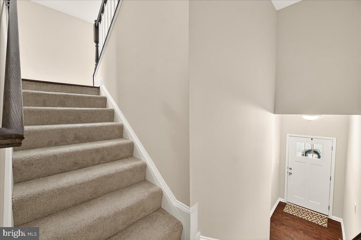 4654 Cambria Road Frederick, MD 21703 - Photo 4 of 55 a view of staircase with white walls