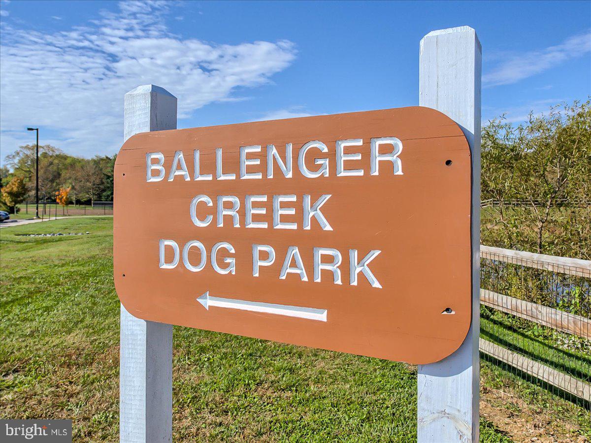 4654 Cambria Road Frederick, MD 21703 - Photo 47 of 55 a view of a sign board with a sign board