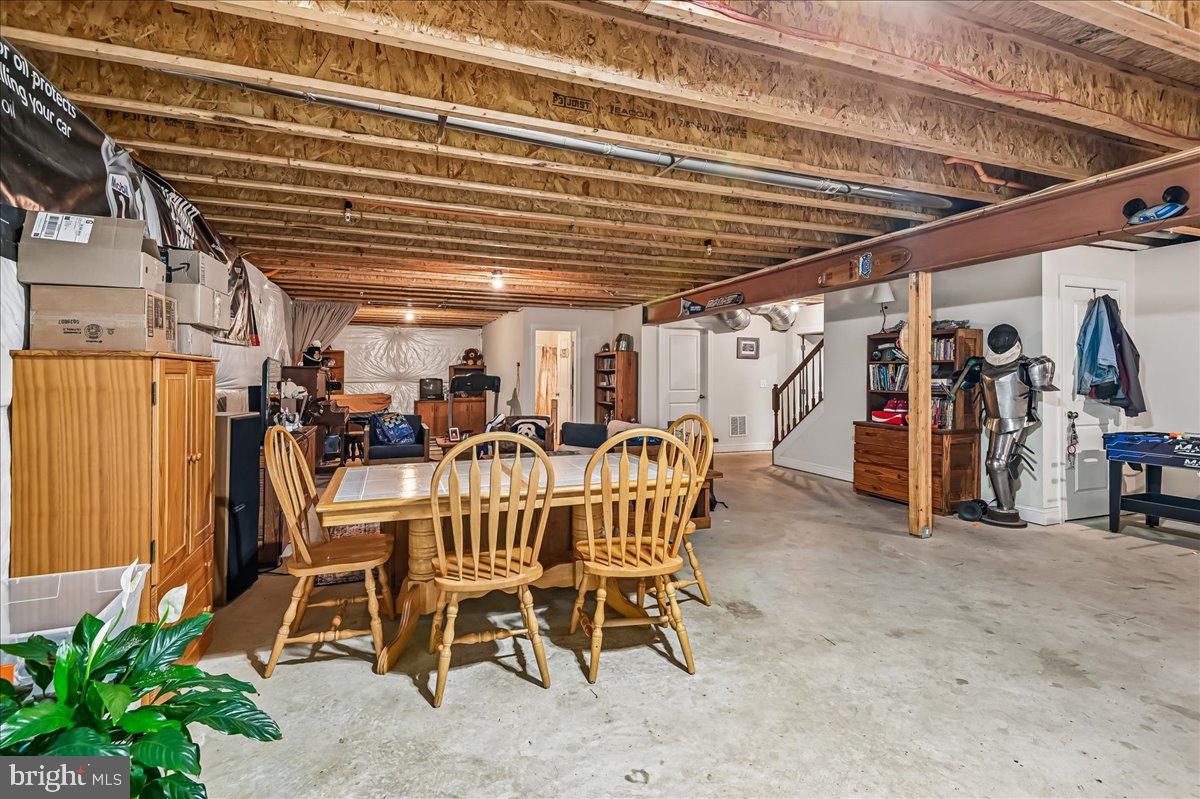 1457 Gilbert Road Arnold, MD 21012 - Photo 56 of 82 Lower level unfinished space