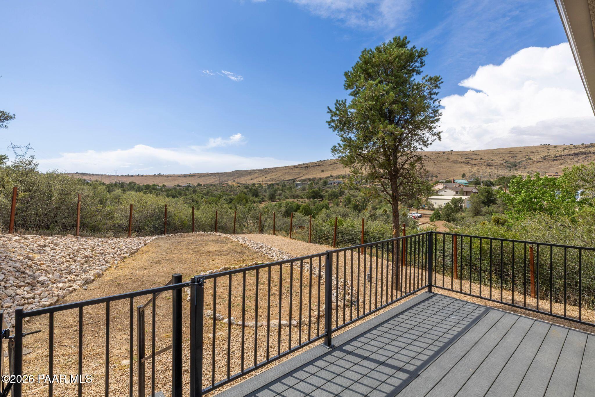 1720 North Topaz Road Prescott, AZ 86301 - Photo 31 of 46 151-Backyard