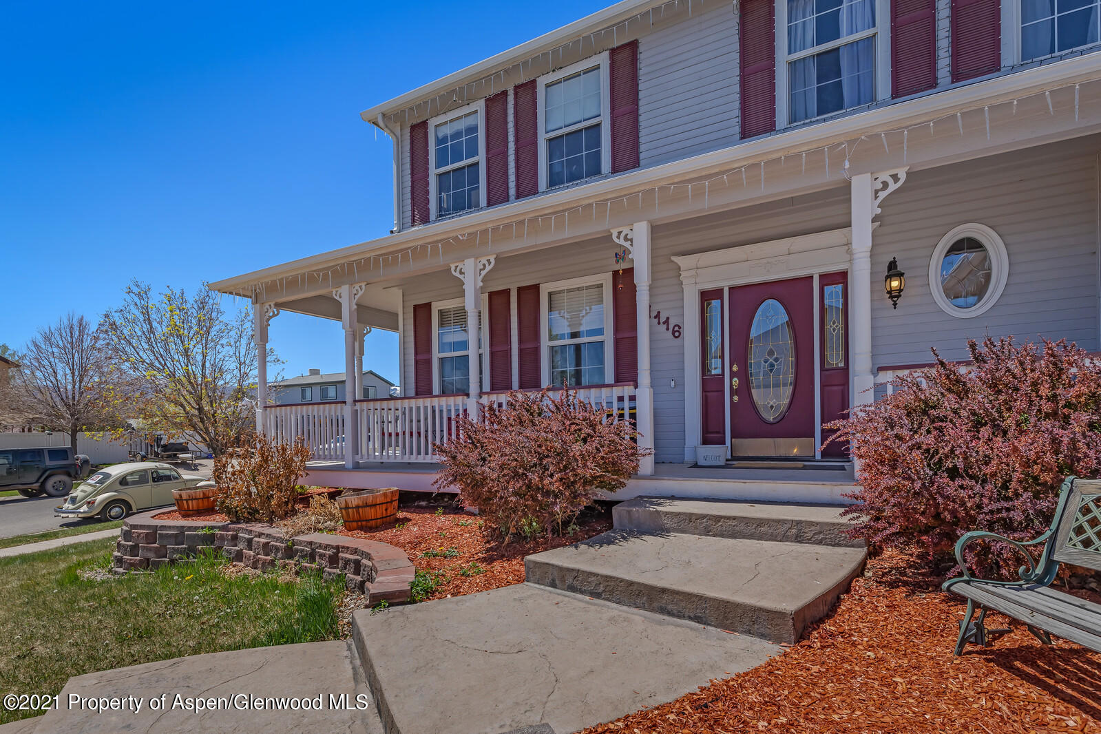 1116 Hickory Drive Rifle, CO 81650 - Photo 3 of 26 a front view of a house