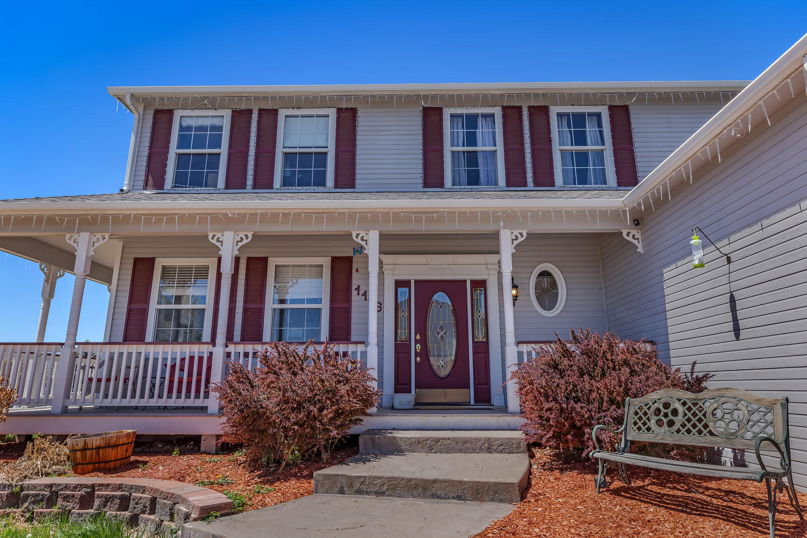 1116 Hickory Drive Rifle, CO 81650 - Photo 4 of 26 front view of a house