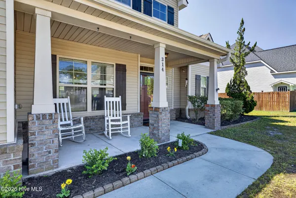 $535,000 | 314 Plymouth Lane, Holly Ridge, NC 28445