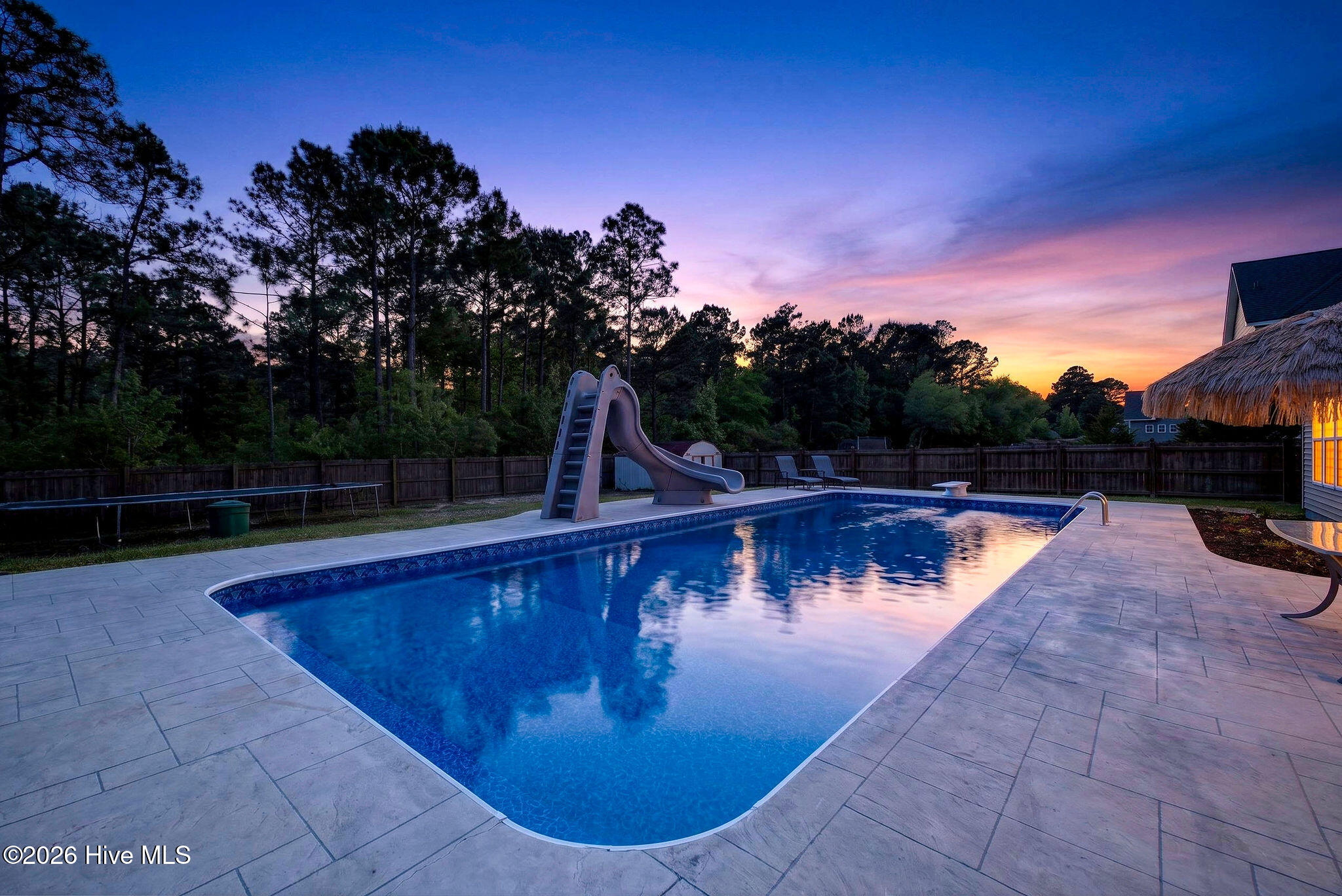 314 Plymouth Lane Holly Ridge, NC 28445 - Photo 5 of 46 314PlymouthLane-10_Dusk