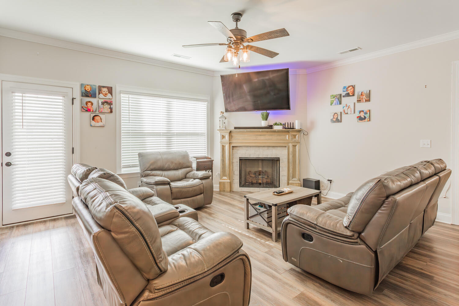 7490 Tailgate Loop Ooltewah, TN 37363 - Photo 6 of 25 great room with gas log fp