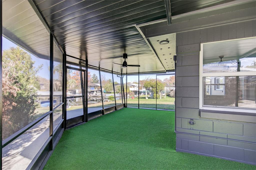 1503 Canal Court Tavares, FL 32778 - Photo 30 of 41 a view of yard from deck