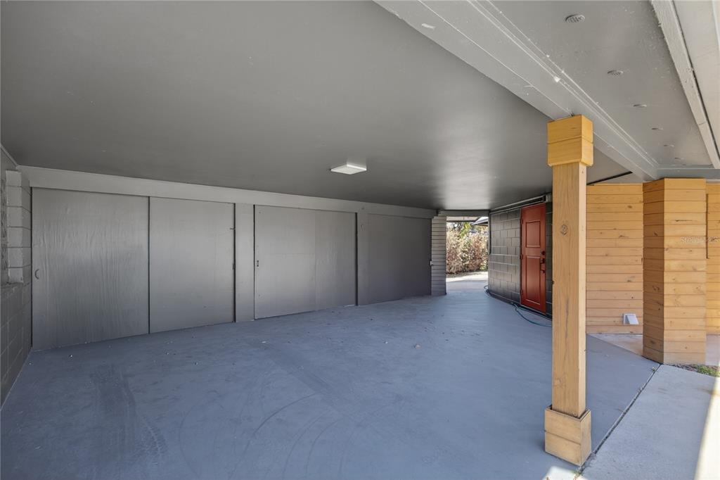 1503 Canal Court Tavares, FL 32778 - Photo 31 of 41 a view of empty room with wooden floor