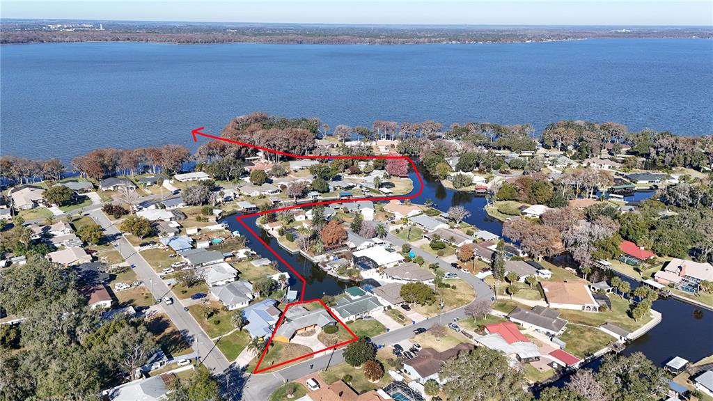 1503 Canal Court Tavares, FL 32778 - Photo 35 of 41 view of city and ocean