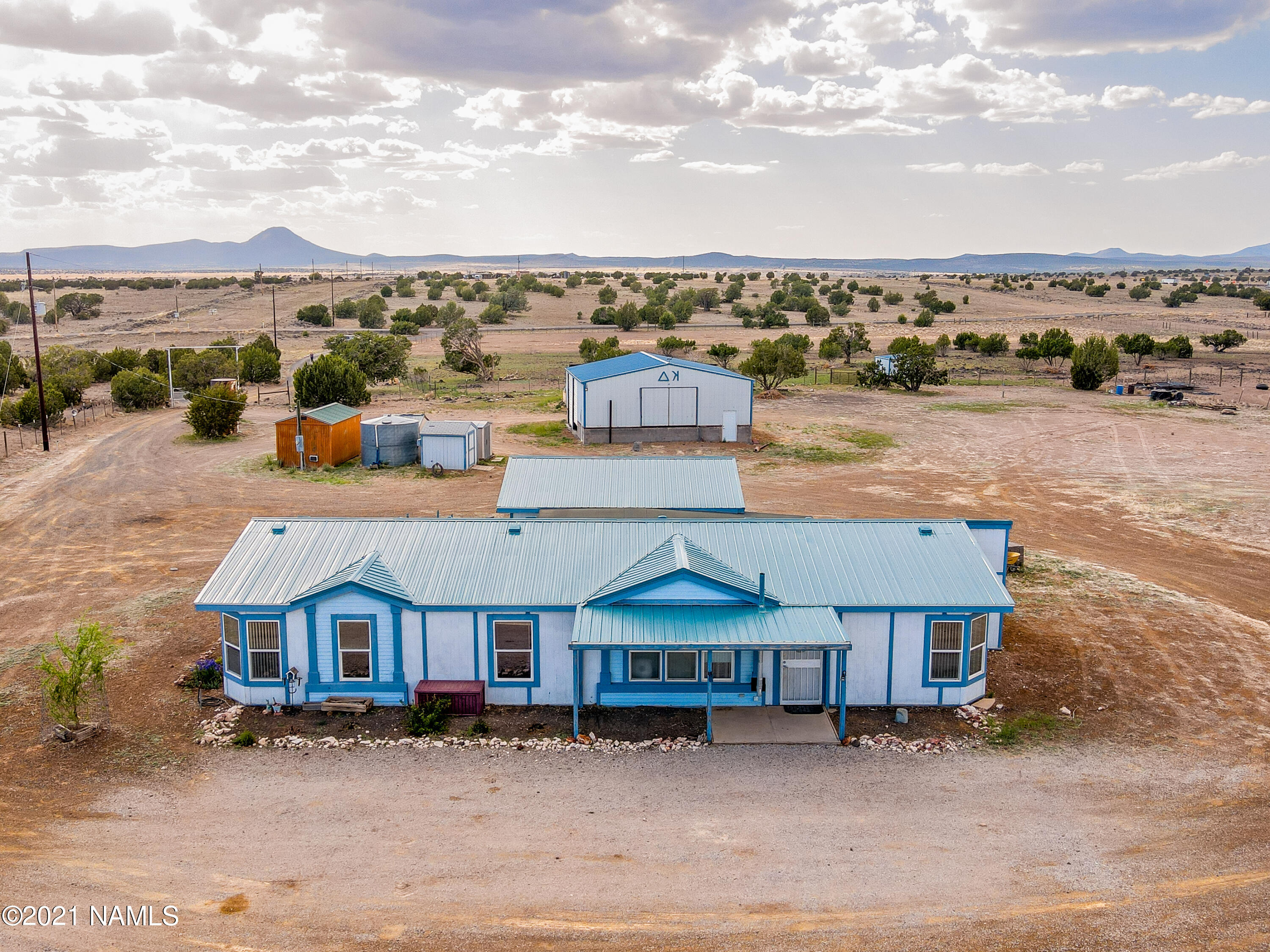 46909 North Tanner Road Ash Fork, AZ 86320 - Photo 1 of 30 Aerial