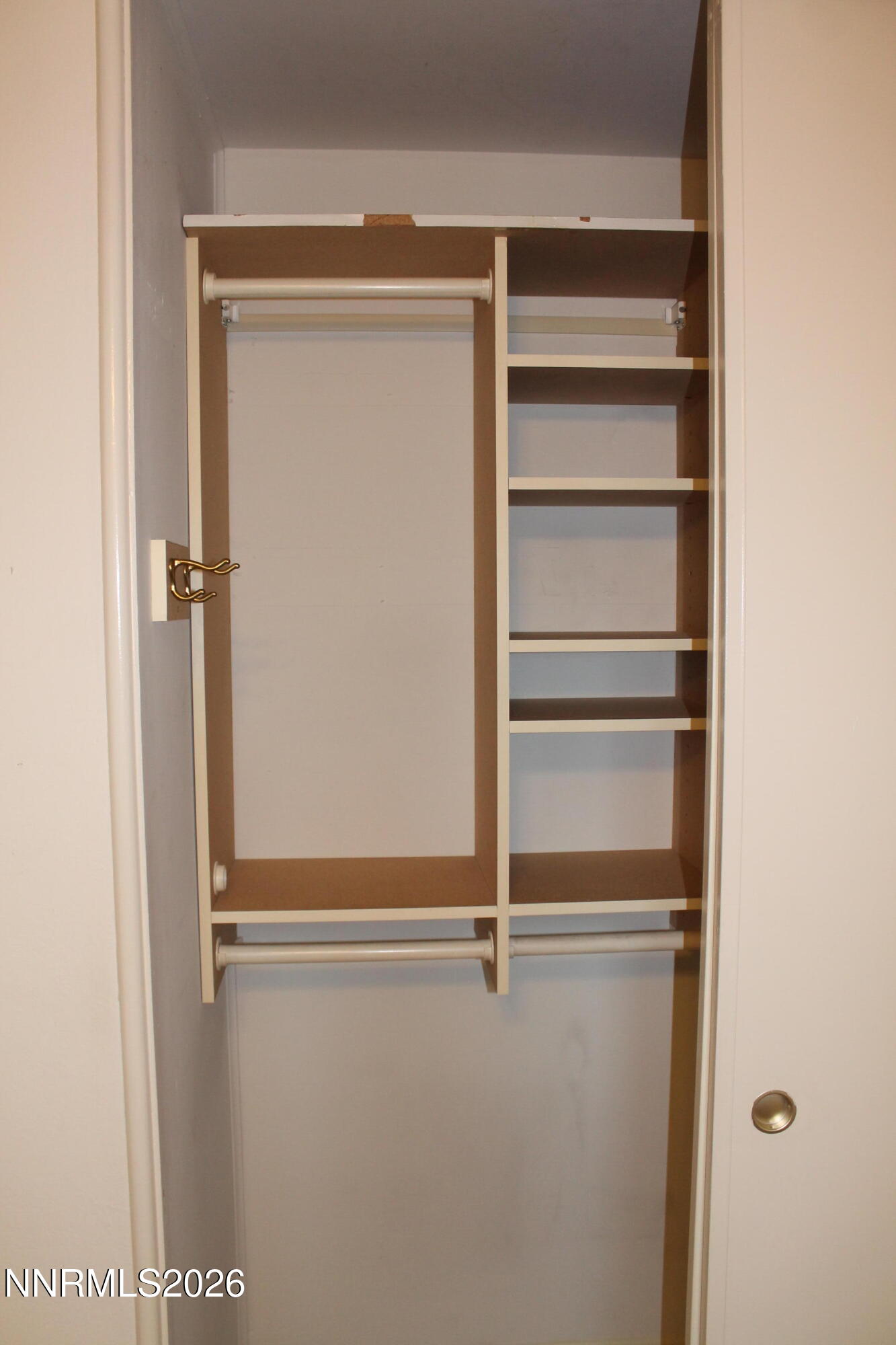 1940 4th Street, Unit 46 Sparks, NV 89431 - Photo 16 of 21 a view of an empty walk in closet