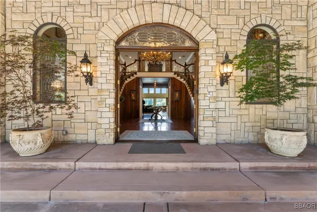 a view of water heater room