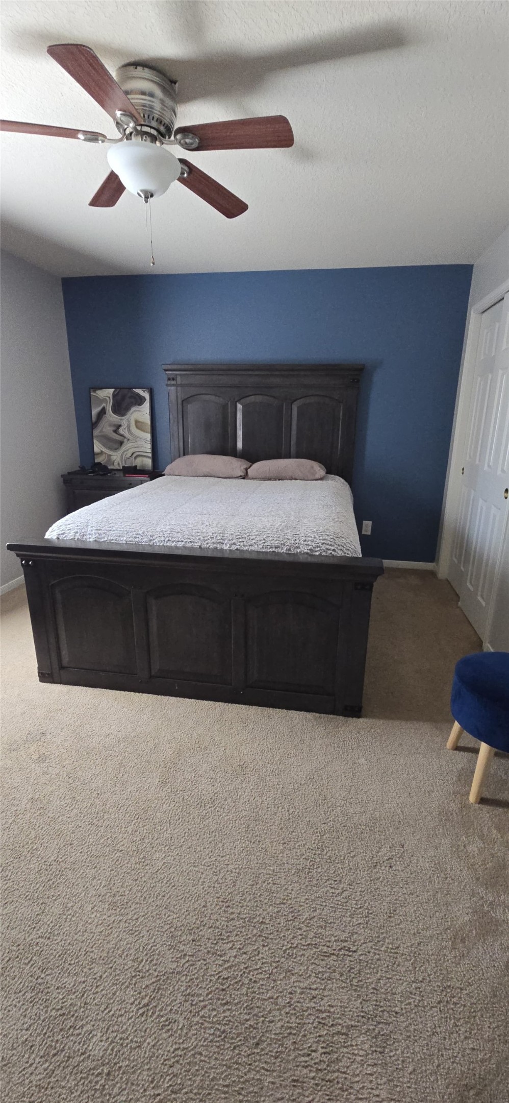 20606 Ricewood Village Trail Katy, TX 77449 - Photo 11 of 17 a bedroom with a bed and table