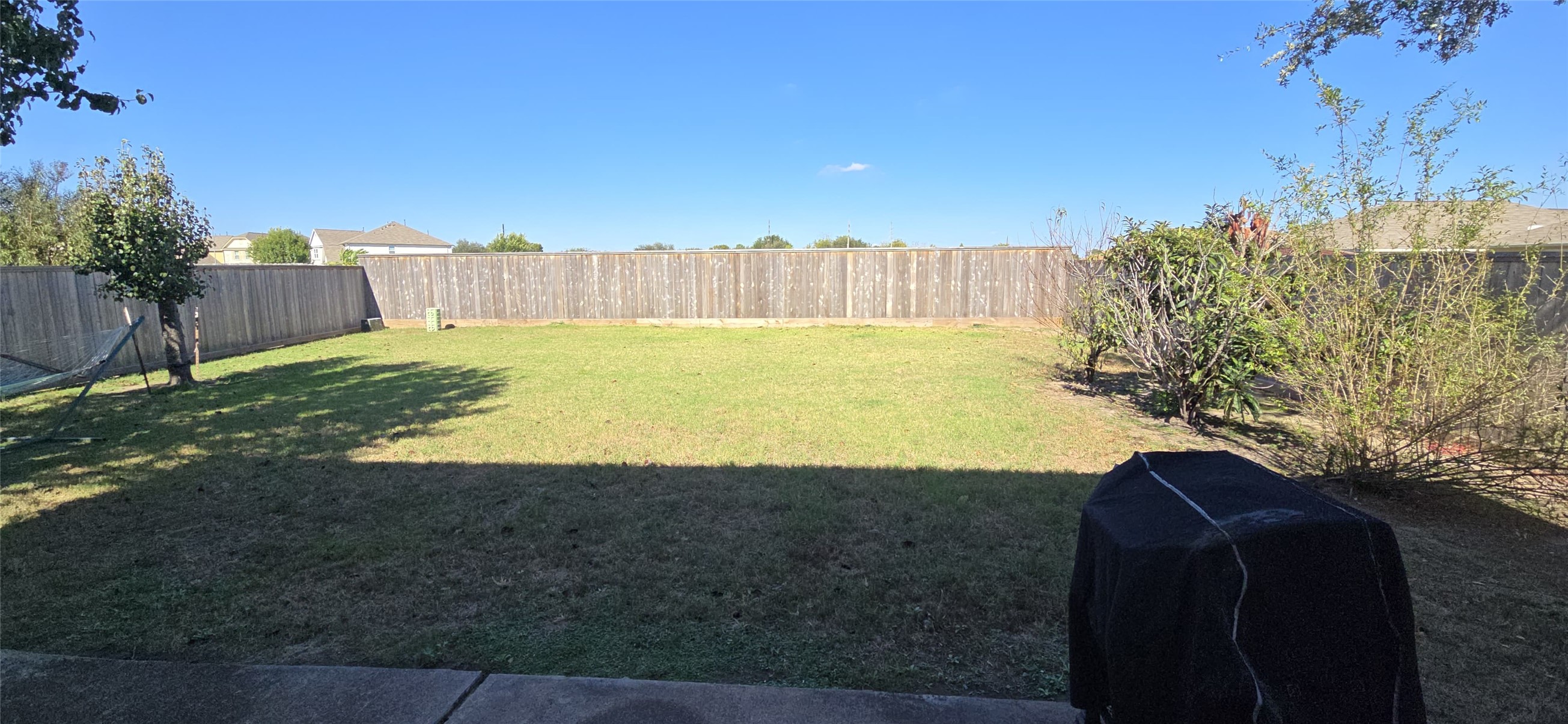 20606 Ricewood Village Trail Katy, TX 77449 - Photo 17 of 17 a view of a backyard