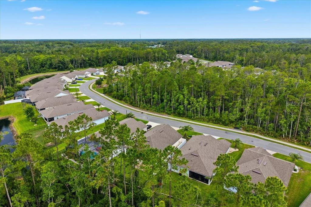 35 Birdie Way Bunnell, FL 32110 - Photo 12 of 57 an aerial view of a golf course with parking space
