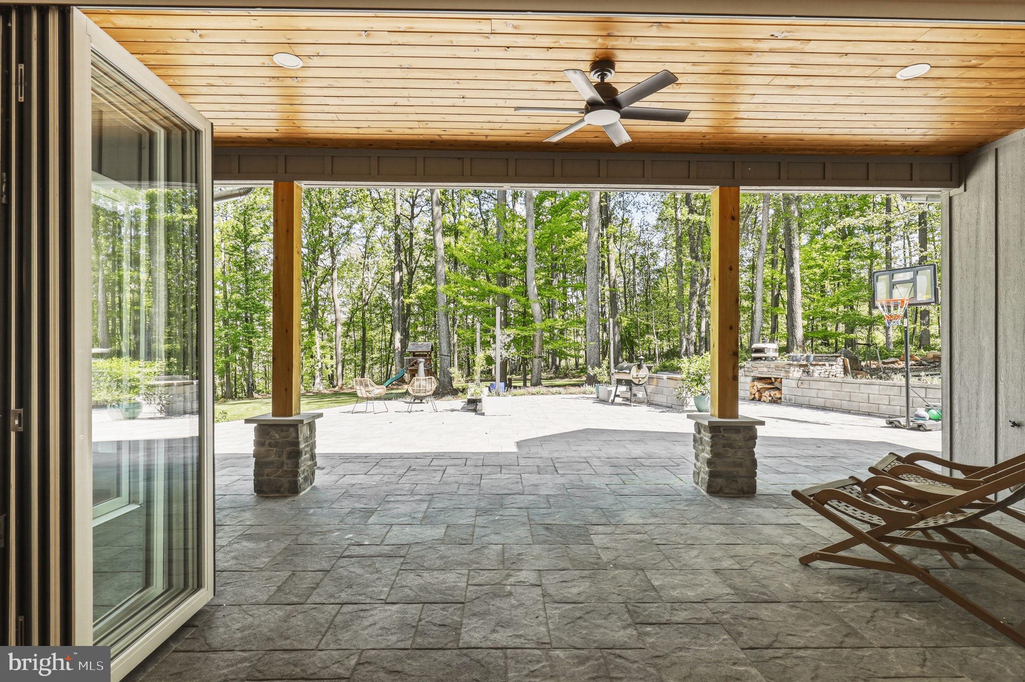 4833 Reels Mill Road Frederick, MD 21704 - Photo 35 of 72 Open glass walled family room