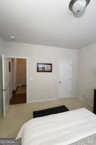 a room with storage and utility