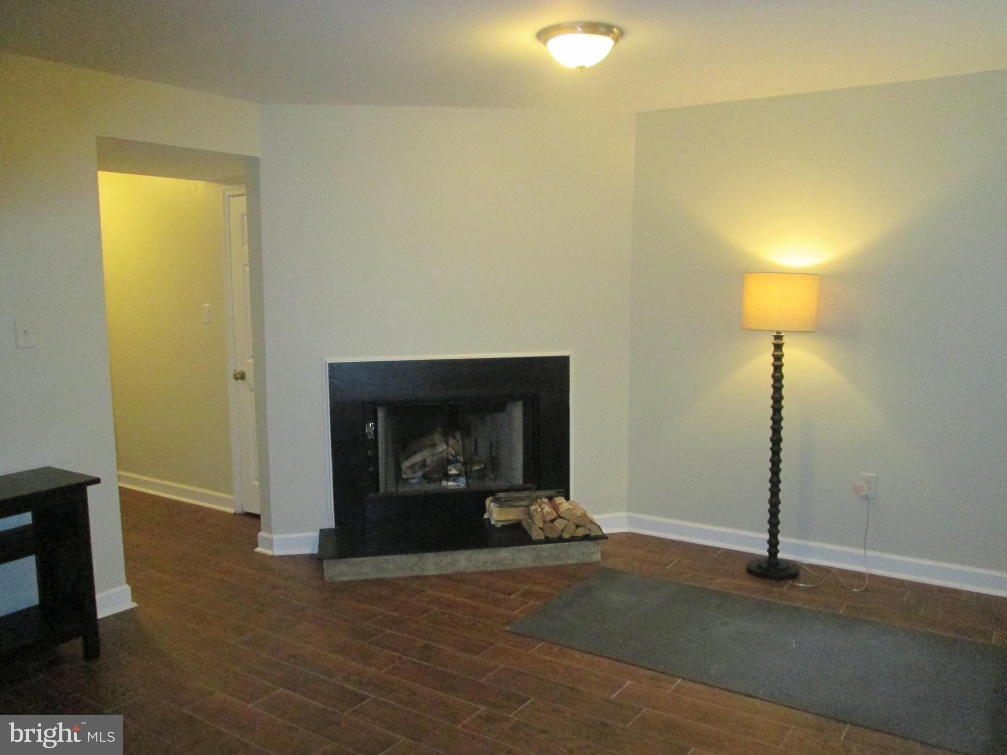 14622 Tynewick Terrace, Unit 2 Silver Spring, MD 20906 - Photo 22 of 52 Basement Family room with fireplace