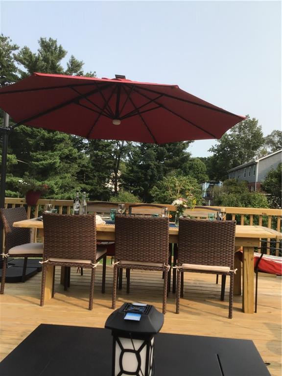 257 Johnston Road Pittsburgh, PA 15241 - Photo 20 of 29 an outdoor sitting area with furniture and umbrella