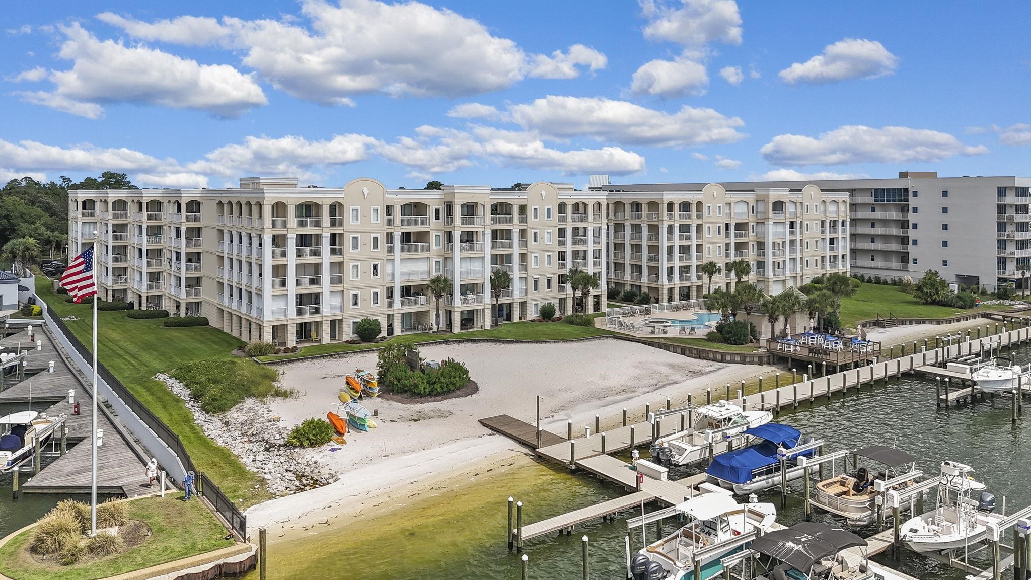 27770 Canal Road, Unit 409 Orange Beach, AL 36561 - Photo 63 of 73 Aerial View