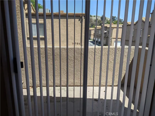 a view of bathroom with wooden floor