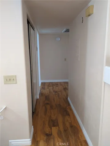 a view of wooden floor