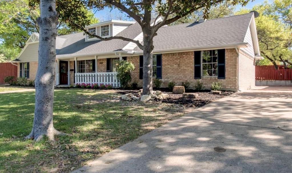 2888 Reedcroft Drive Farmers Branch, TX 75234 - Photo 1 of 32 Beautiful Brick House featuring covered porch