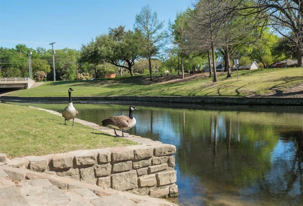 2888 Reedcroft Drive Farmers Branch, TX 75234 - Photo 27 of 32 View of community featuring a water view and a yard