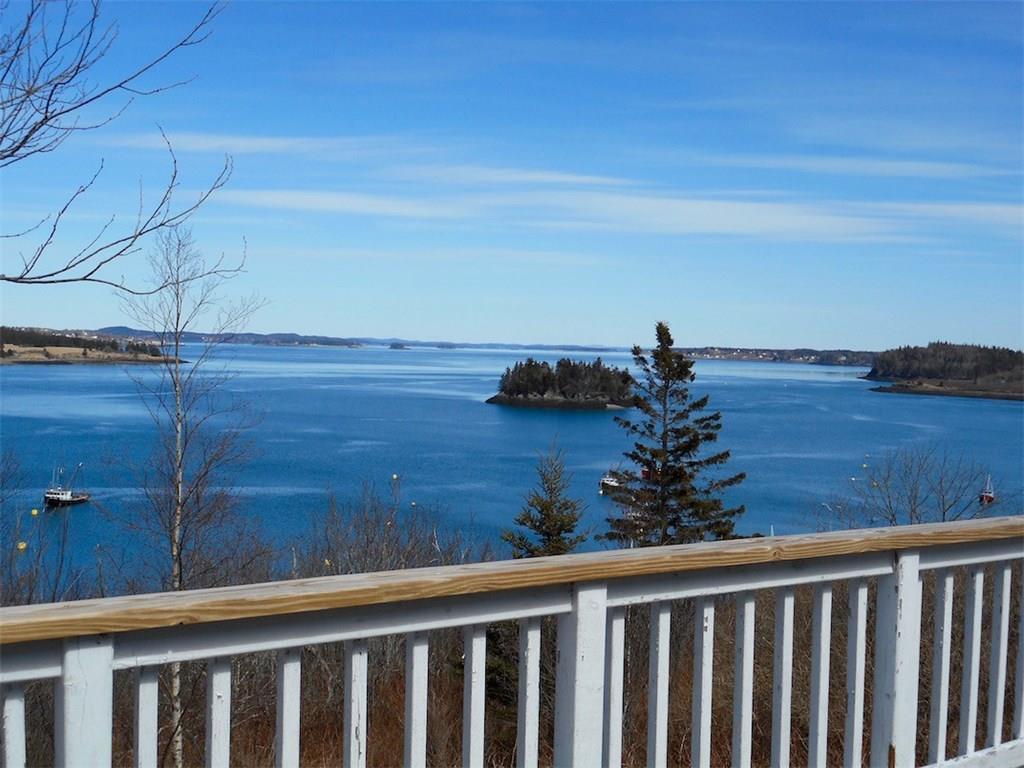 7 Riggs Lane Lubec, ME 04652 - Photo 18 of 20 View of the Bay from the deck