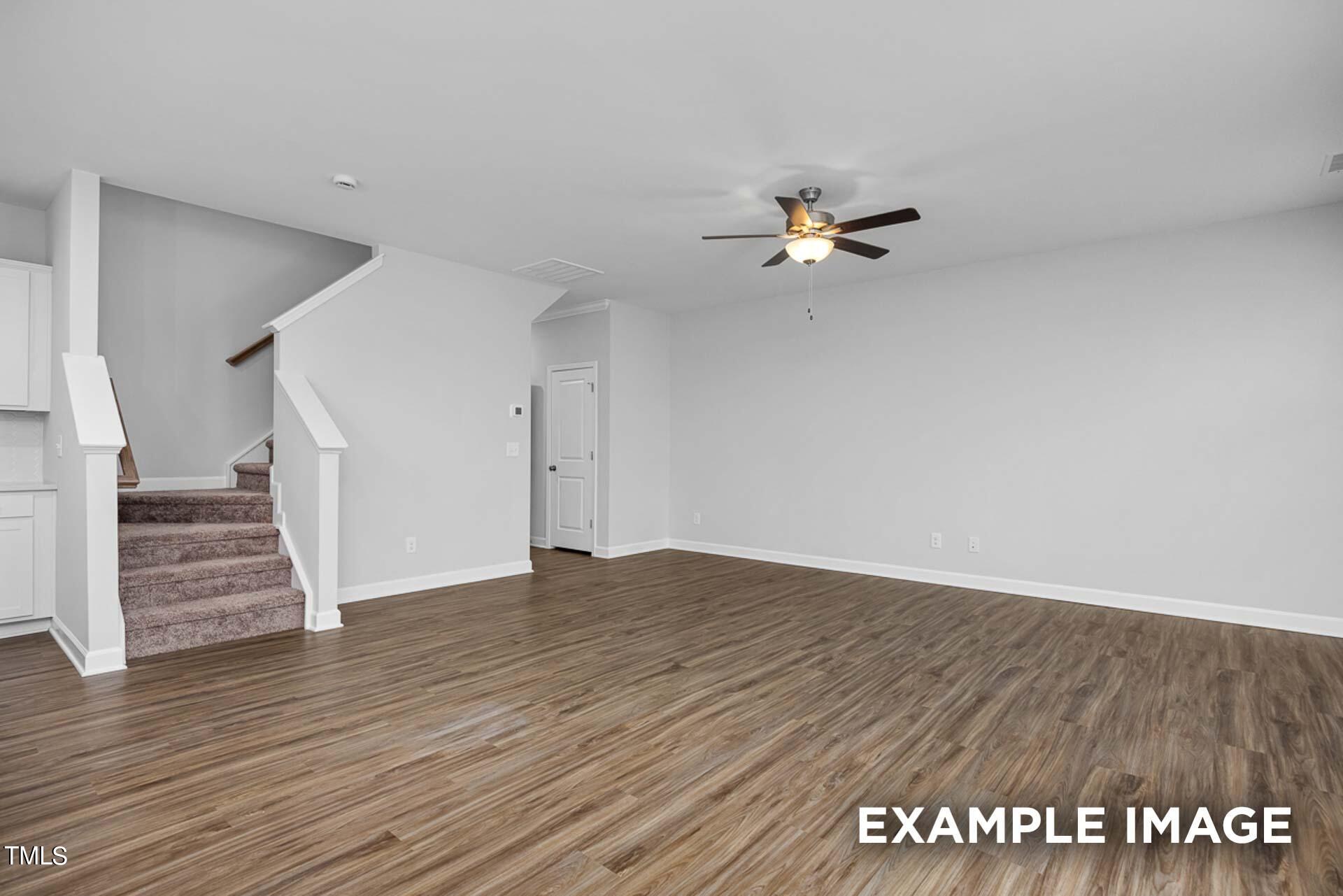 802 Rollingwheel Road Mebane, NC 27302 - Photo 3 of 40 wooden floor in an empty room