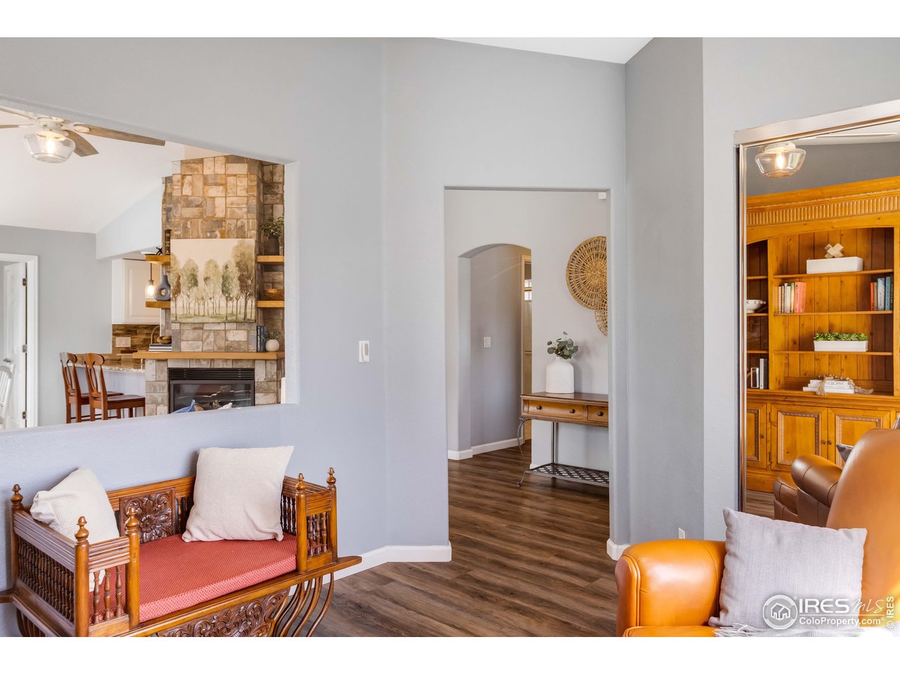 11737 Zenobia Loop Westminster, CO 80031 - Photo 21 of 39 a living room with furniture and a table