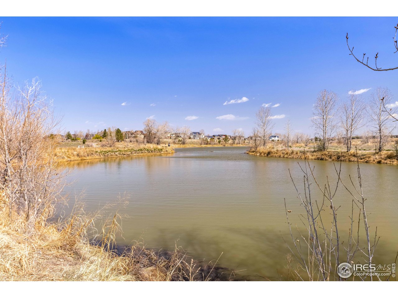 11737 Zenobia Loop Westminster, CO 80031 - Photo 34 of 39 a view of a lake with a building in the background