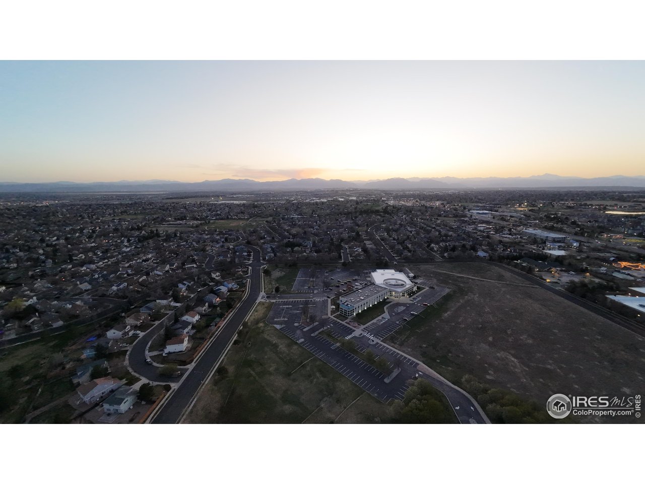 11737 Zenobia Loop Westminster, CO 80031 - Photo 39 of 39 a black and white photo of a city
