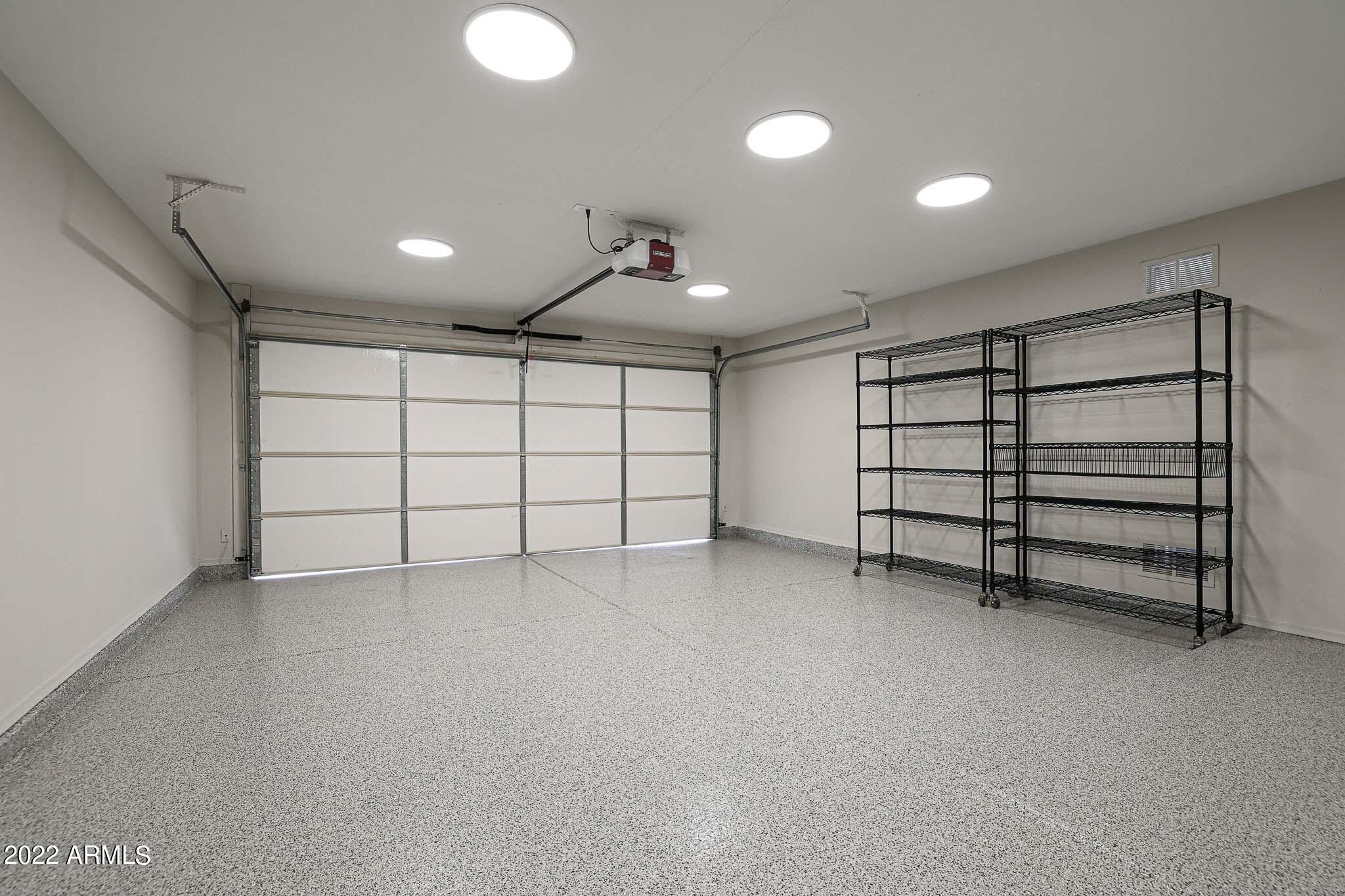 4316 East Rowel Road Phoenix, AZ 85050 - Photo 37 of 40 a view of a garage