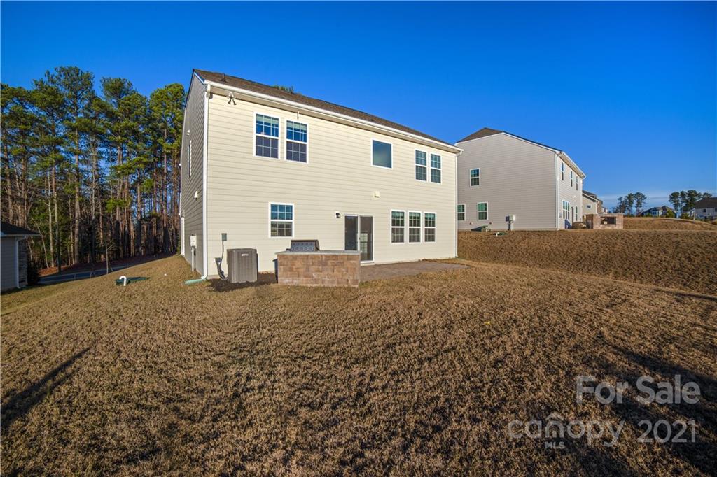 18121 Kalabash Road, Unit 195 Charlotte, NC 28278 - Photo 32 of 39 a view of a house with a backyard