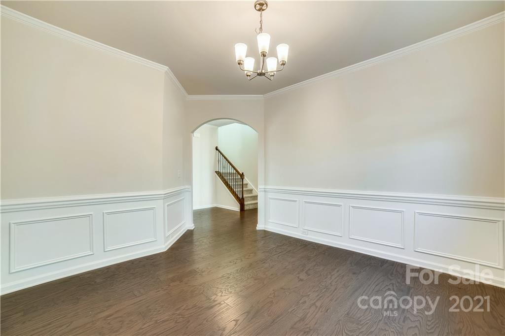 18121 Kalabash Road, Unit 195 Charlotte, NC 28278 - Photo 7 of 39 a view of an entryway with wooden floor
