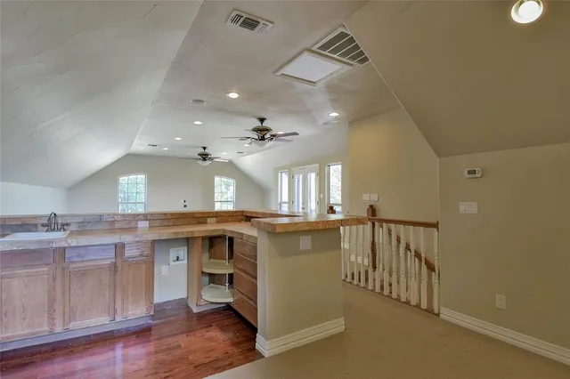 a view of storage and utility room