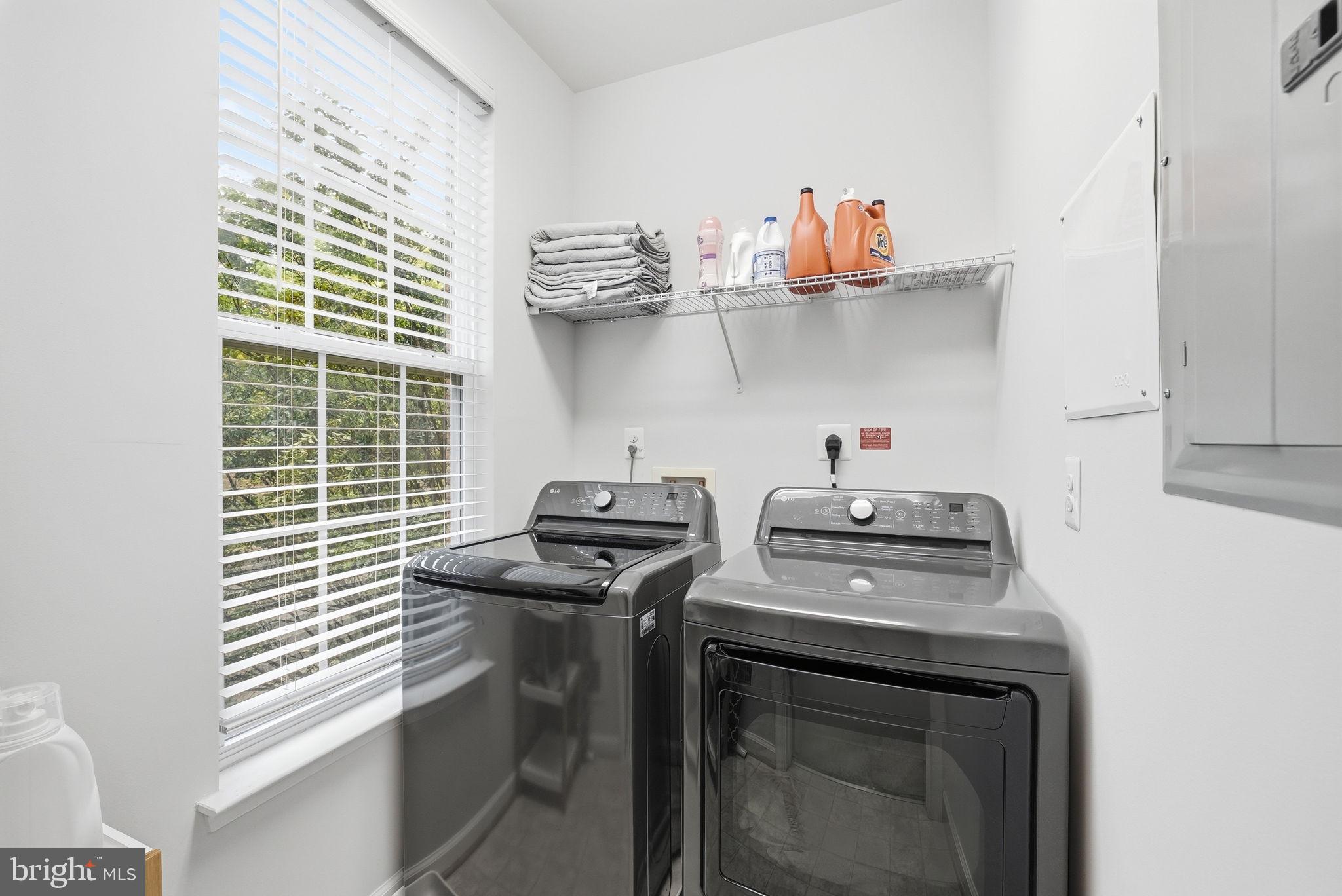 214 Shields Road Stafford, VA 22554 - Photo 23 of 47 Bright and functional laundry space.