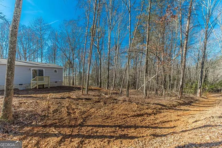 643 Old Ridge Road Demorest, GA 30535 - Photo 17 of 56 a view of a backyard of the house