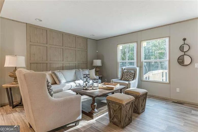 643 Old Ridge Road Demorest, GA 30535 - Photo 26 of 56 a view of a dining room with furniture window and outside view