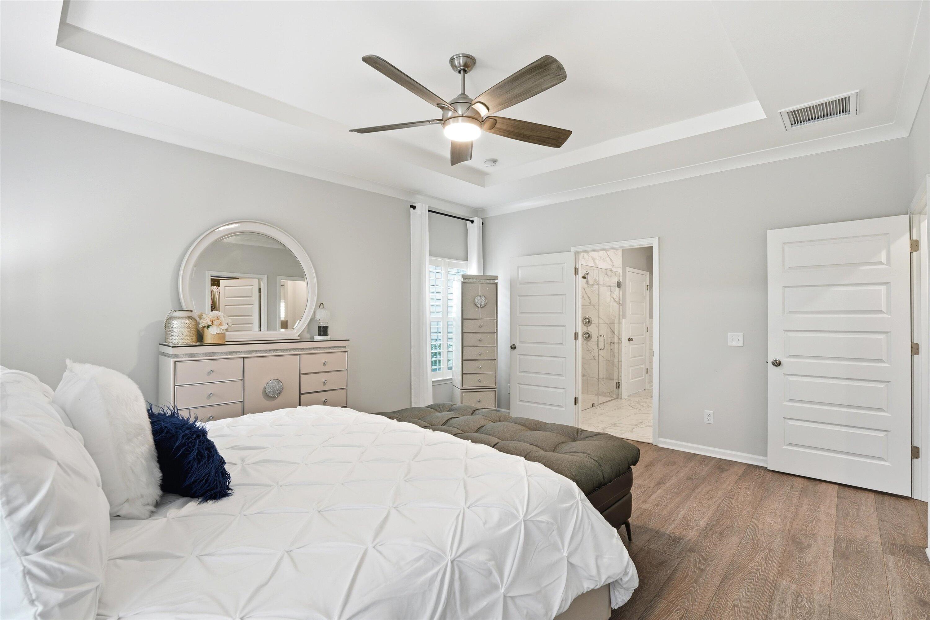 1106 Coastal Creek Ridgeville, SC 29472 - Photo 16 of 35 Primary Bedroom with Ensuite