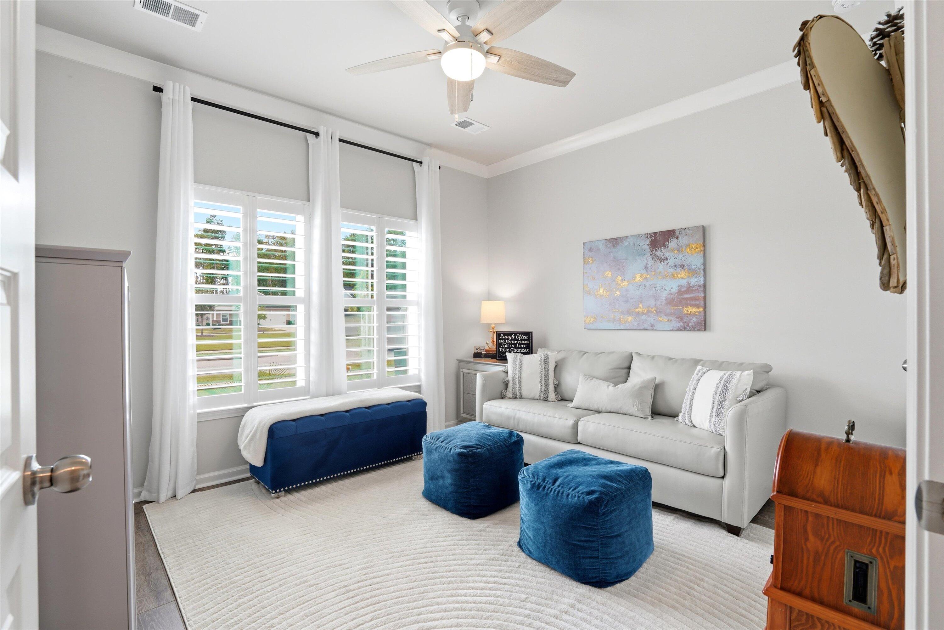 1106 Coastal Creek Ridgeville, SC 29472 - Photo 25 of 35 Bedroom 3