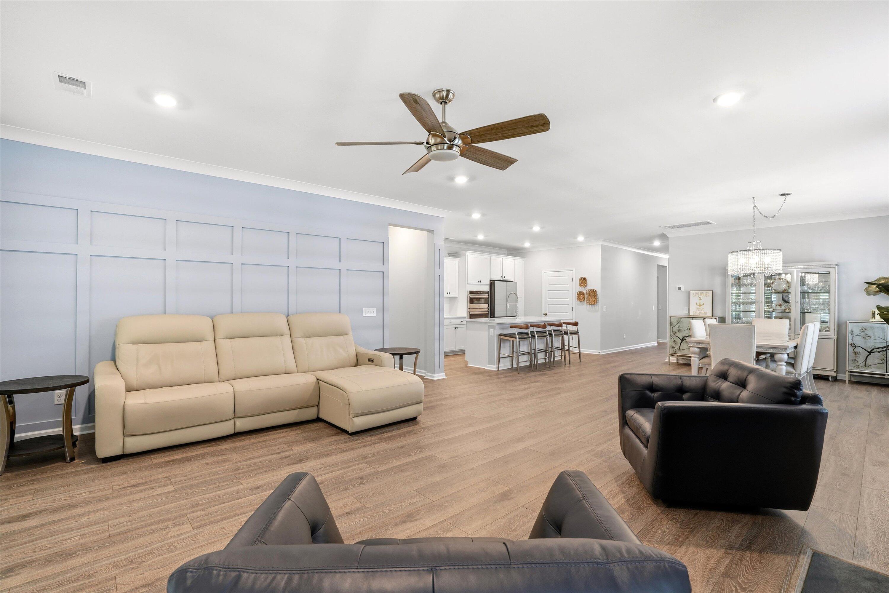 1106 Coastal Creek Ridgeville, SC 29472 - Photo 8 of 35 Custom Trim and Crown Molding