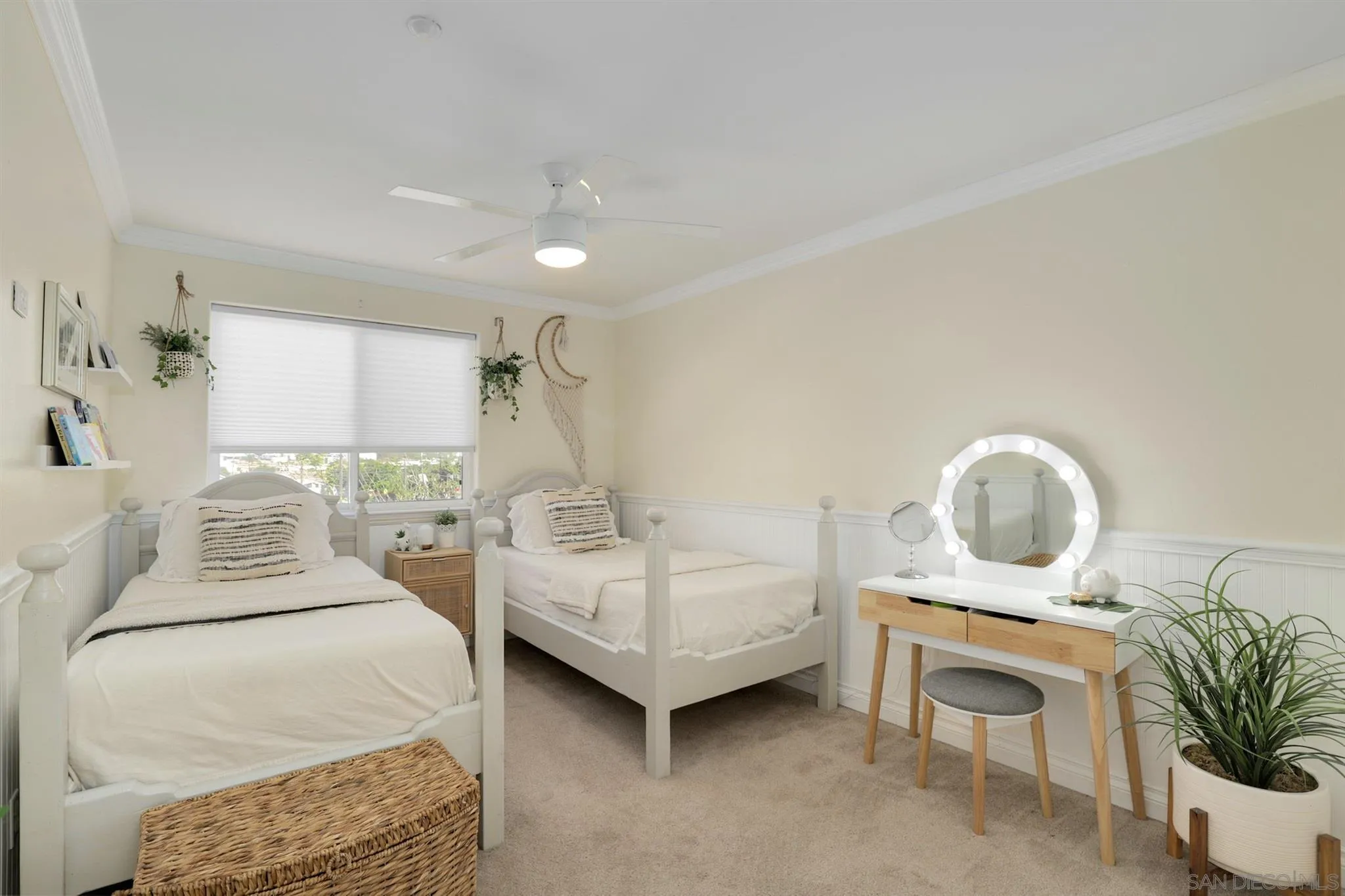 7949 Winter View Court El Cajon, CA 92021 - Photo 12 of 27 a bedroom with a bed a couch and dresser