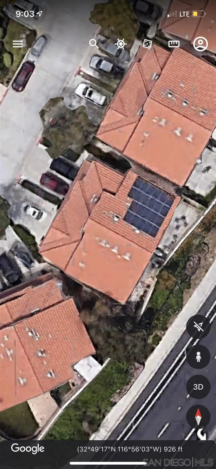 7949 Winter View Court El Cajon, CA 92021 - Photo 22 of 27 an aerial view of residential houses